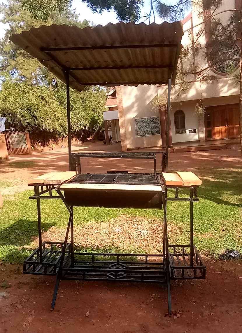 roof muchomo barbecue stoves Grills meat roasters for sale in Kampala - Yilick