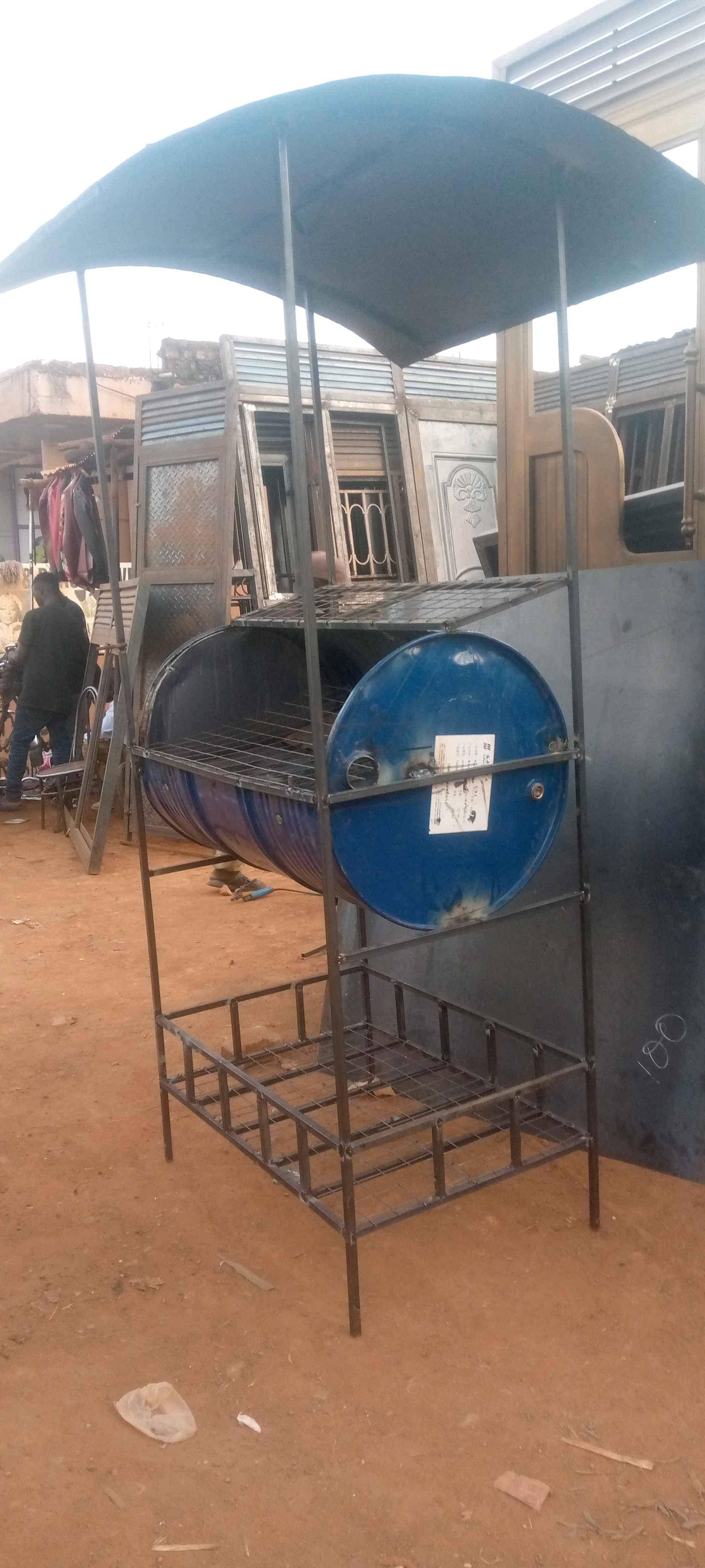 Meat roasters grills Bbq muchomo barbecue stoves masigili for sale in Kampala - Yilick
