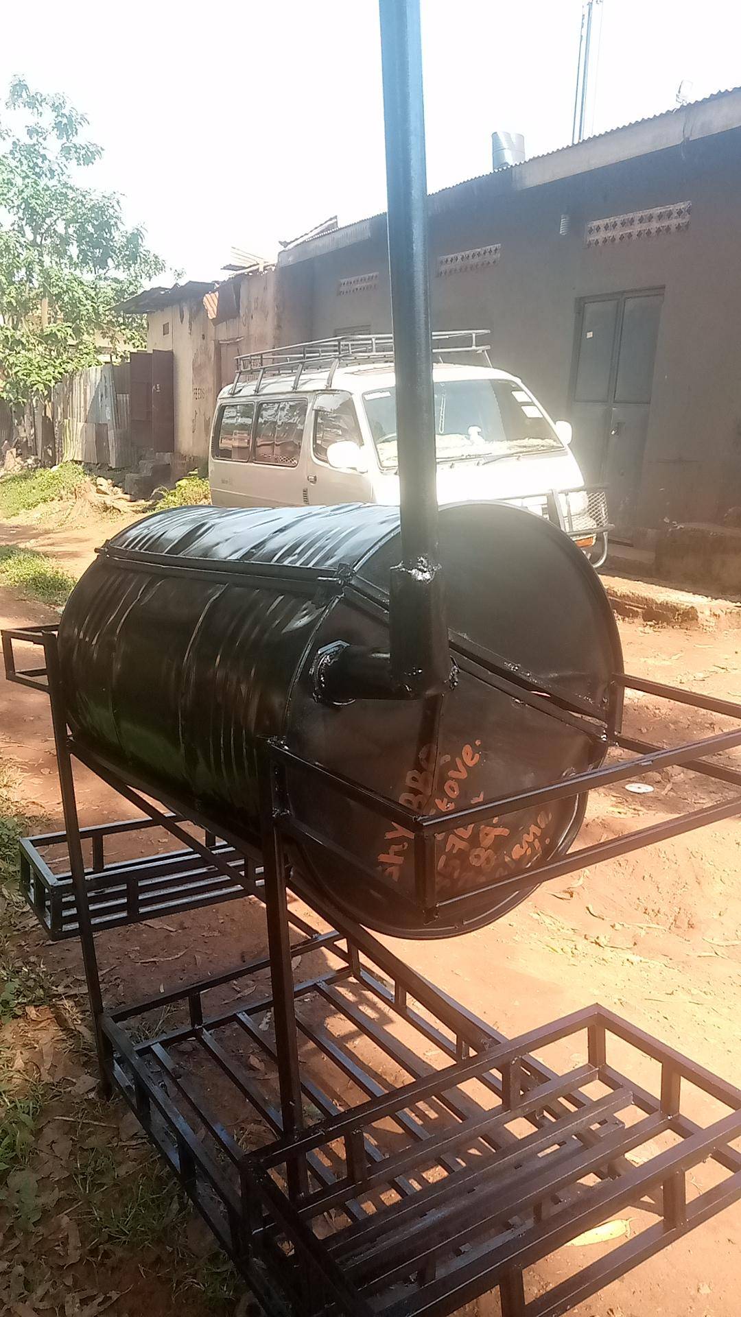 drum Bbq muchomo stoves Grills roasters barbecue for sale in Kampala - Yilick