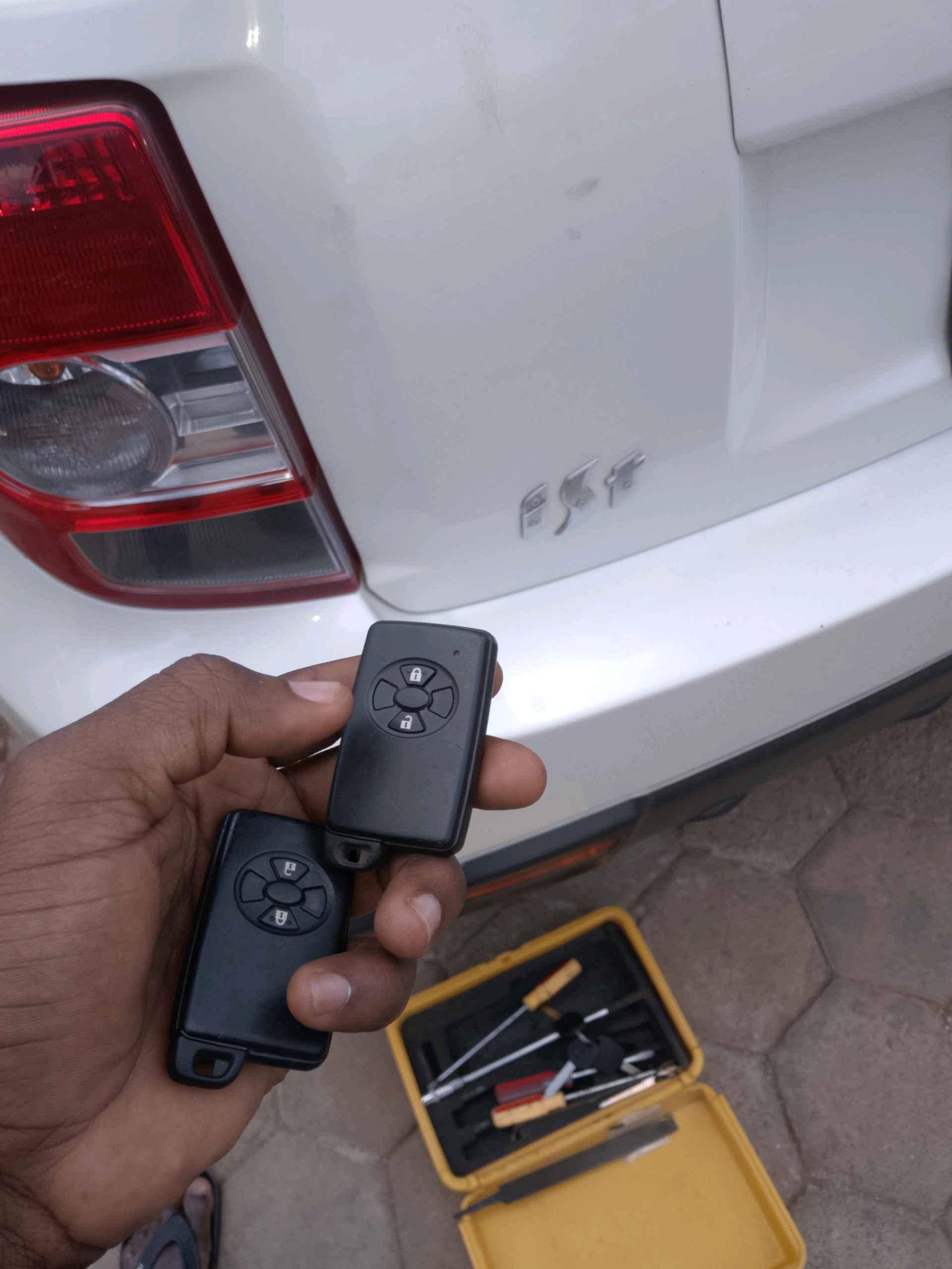 key programming copy Toyota IST for sale in Kampala - Yilick