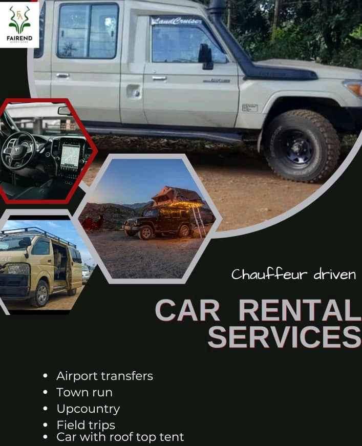 Car rental services for sale in Kampala - Yilick