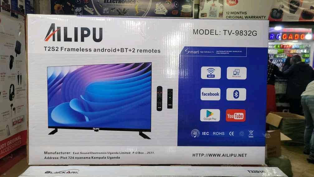 Alipu flameless elevision  for sale in Kampala - Yilick