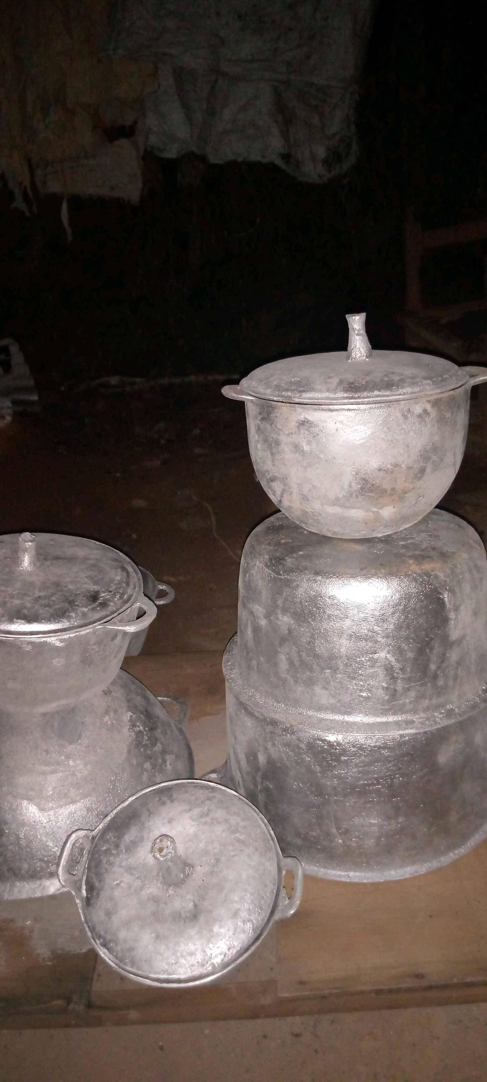 Dongobulaya saucepans (aluminium) for sale in Kampala - Yilick
