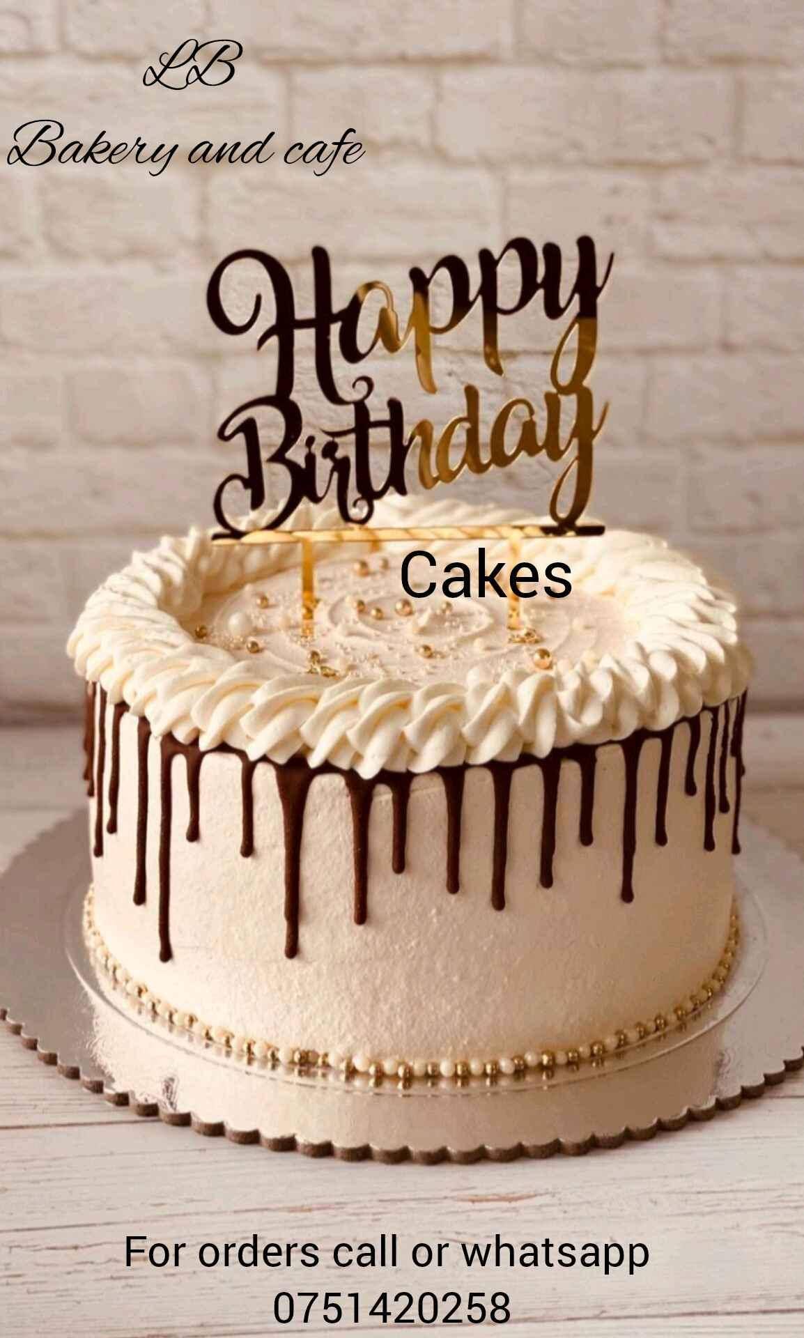 CARAMEL CHOCOLATE BIRTHDAY CAKE for sale in Wakiso - Yilick