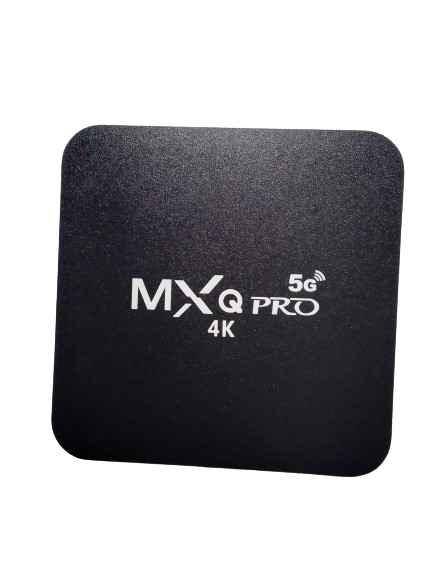Android TV Box 8GB RAM 128GB storage MXQ PRO 5G Tv Box  for sale in Kampala - Yilick