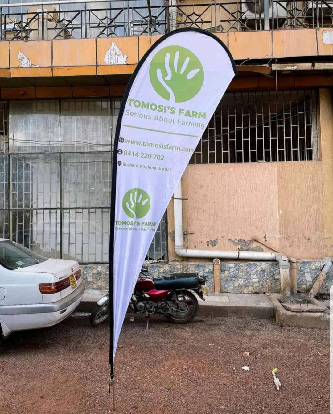 Tear drop printing and design for sale in Kampala - Yilick