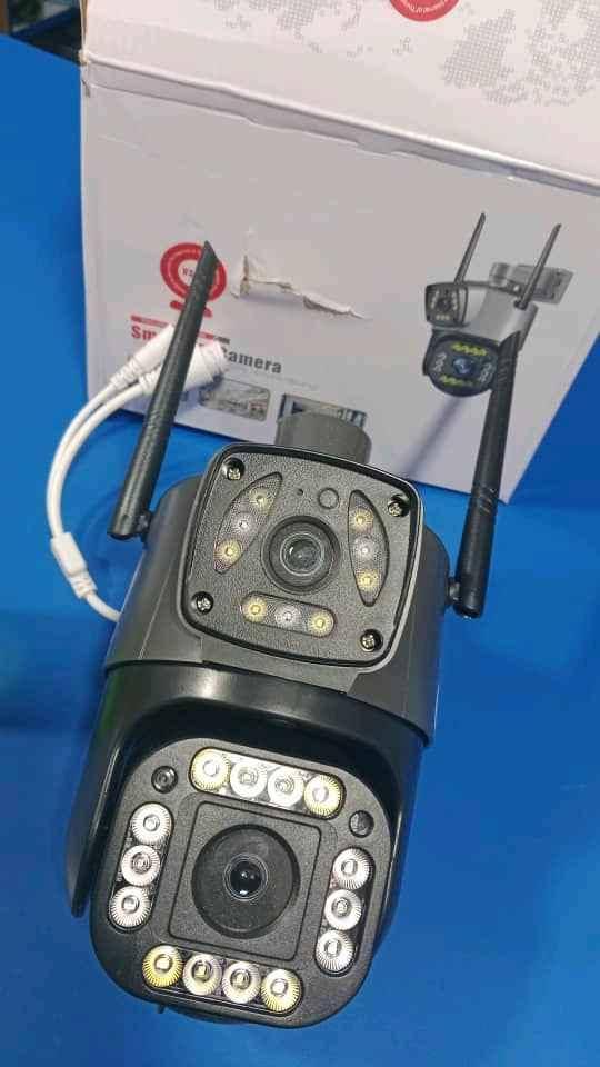 4G dual smart camera  for sale in Kampala - Yilick