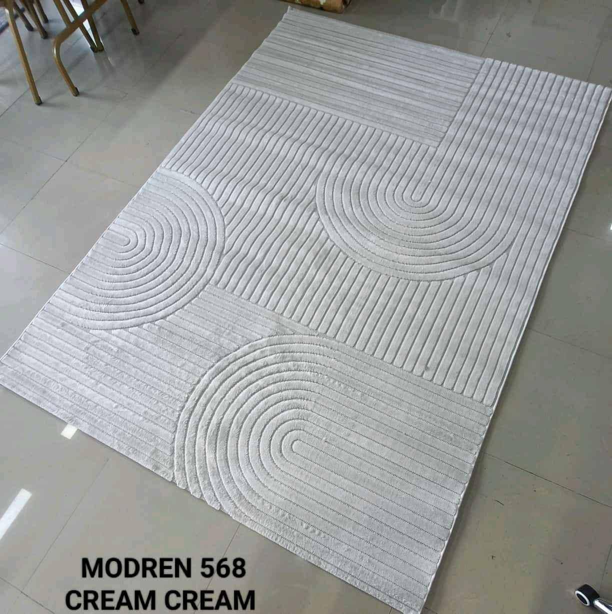 Center Rug Modern Cream Cream 400k for sale in Kampala - Yilick