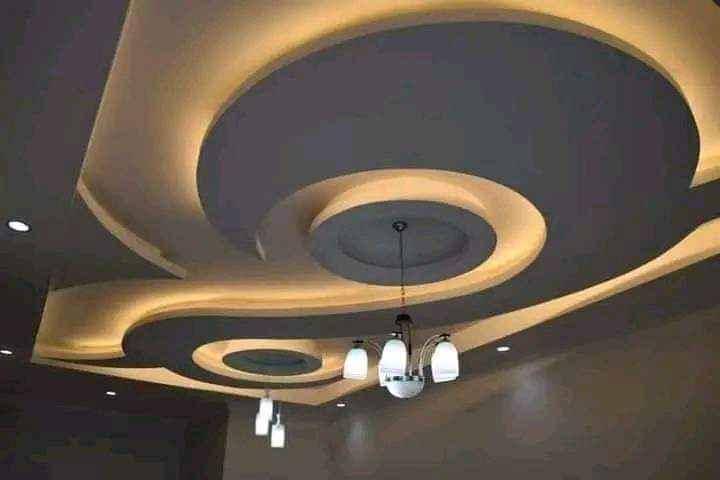 Gypsum ceiling works experts. for sale in Kampala - Yilick