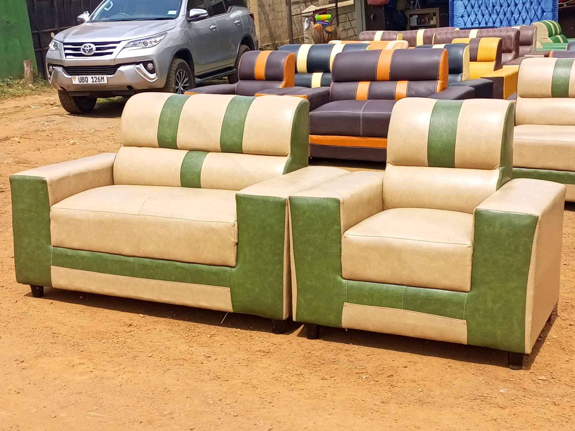 Magnificent Three seater sofa set for sale in Wakiso - Yilick