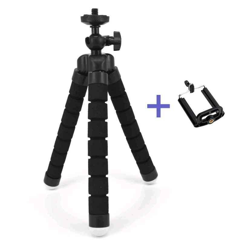 Flexible sponge tripod phone camera stand  for sale in Mbale - Yilick