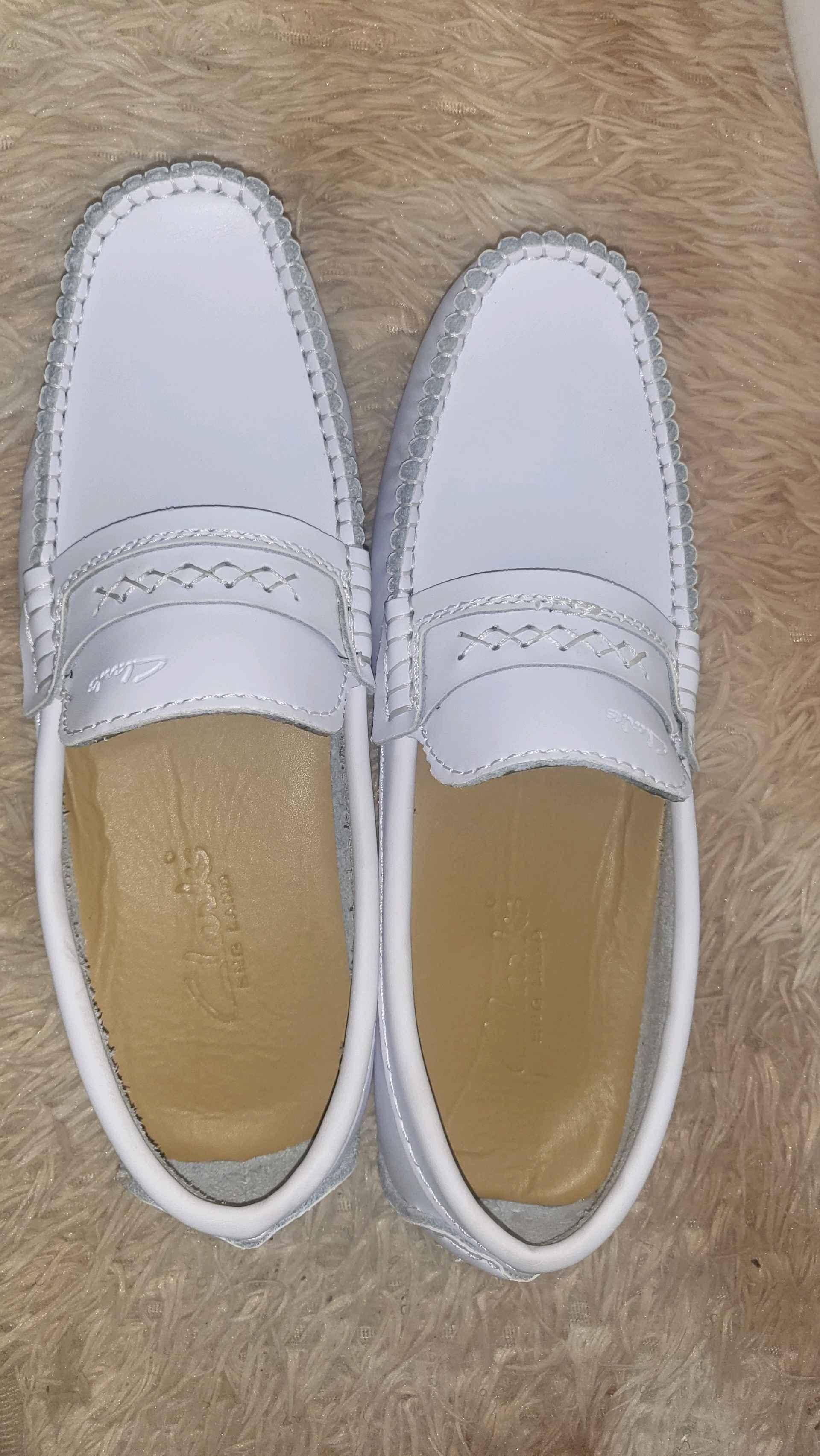 Brand new white moccasins for sale for sale in Kampala - Yilick