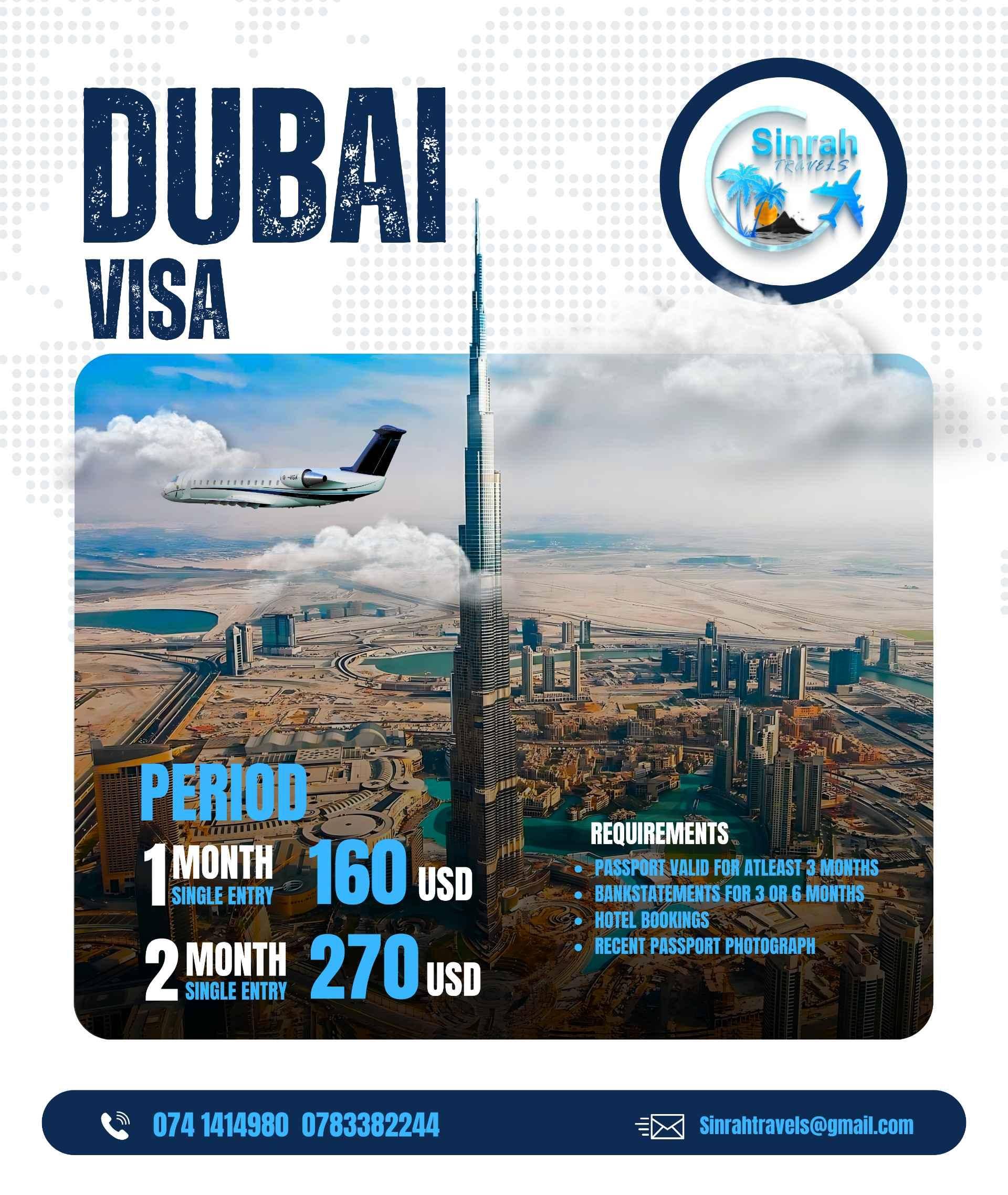dubai visa available for sale in Kampala - Yilick