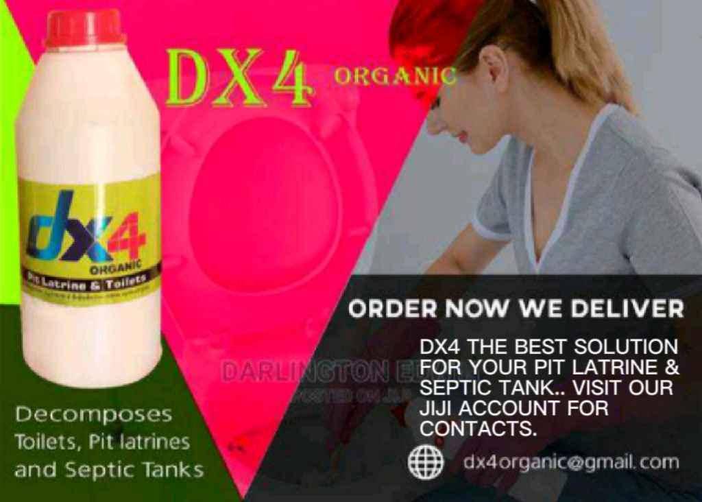 DX4 ORGANIC THE BEST PIT/SEPTIC SOLUTION. for sale in Kampala - Yilick