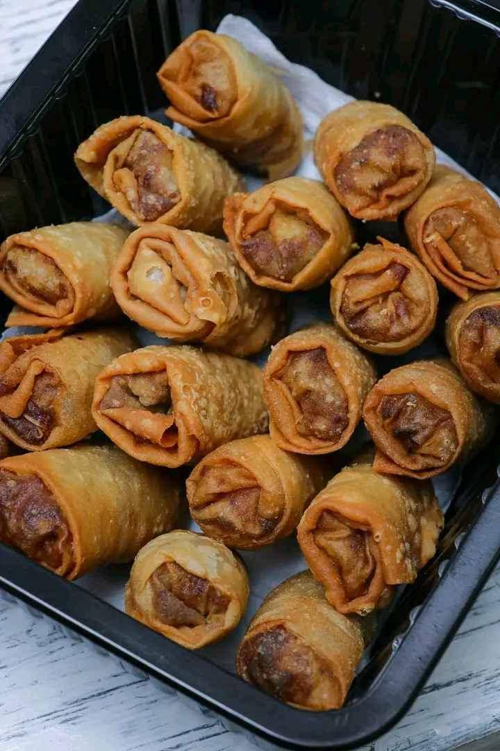 Beef spring rolls  for sale in Kampala - Yilick