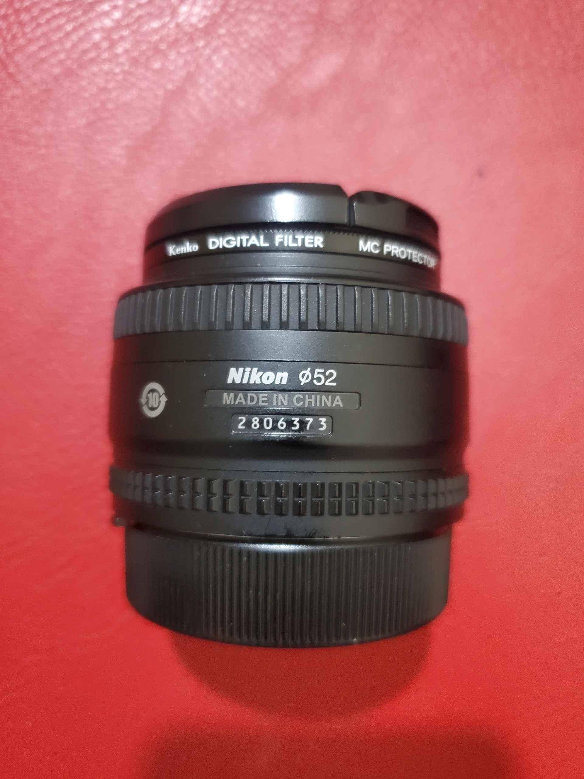 Nikon nikkor 50mm lens for sale in Kampala - Yilick