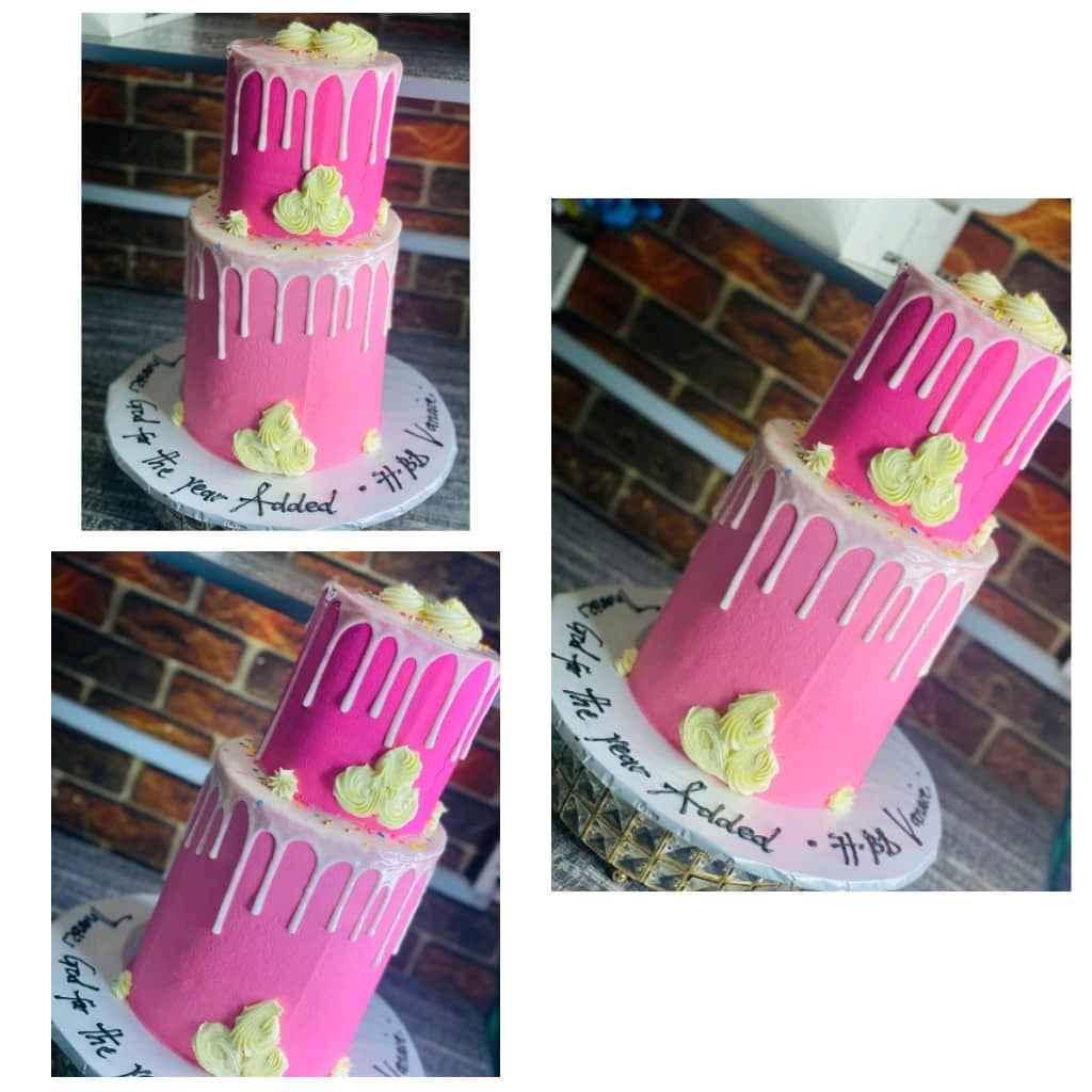 Two tier cake dripping for sale in Kampala - Yilick