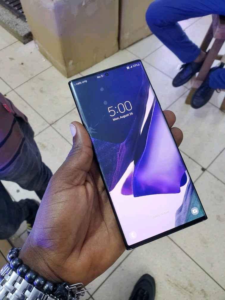 Samsung Galaxy Note 20 Ultra 5G 128gb for sale in Kampala - Yilick