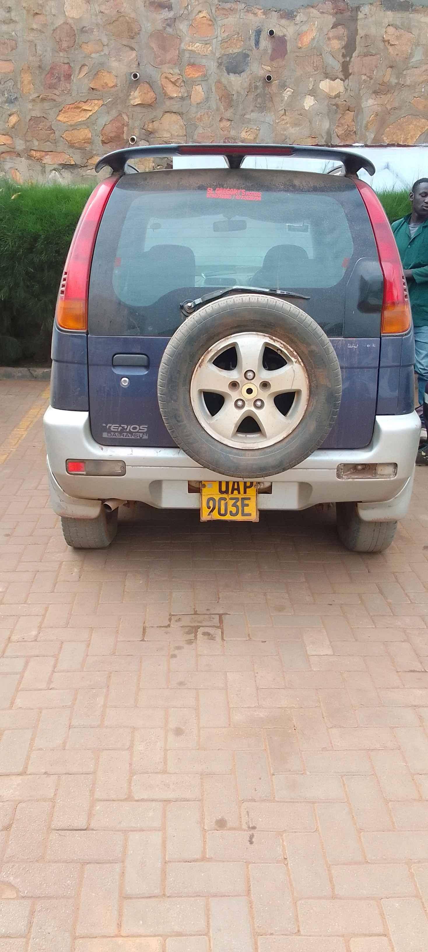 Toyota Tarious kid for sale in Kampala - Yilick