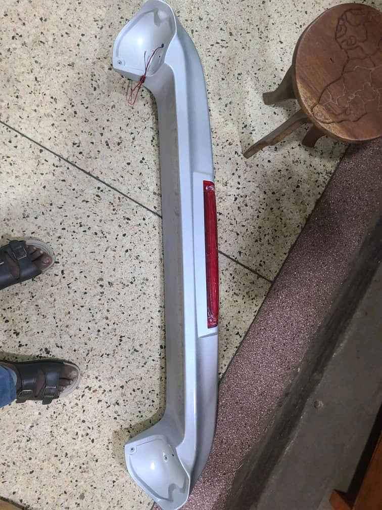 Car Spoilers and roof bars for sale in Kampala - Yilick