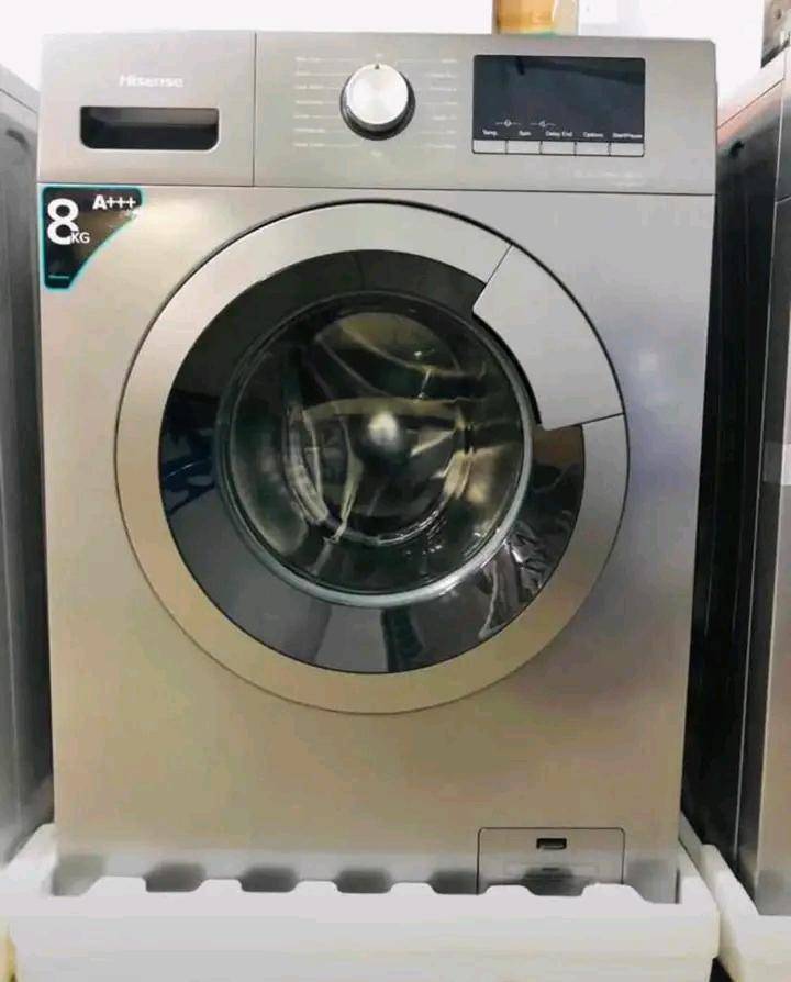 Hisense 8kg washing machine fully automatic for sale in Kampala - Yilick