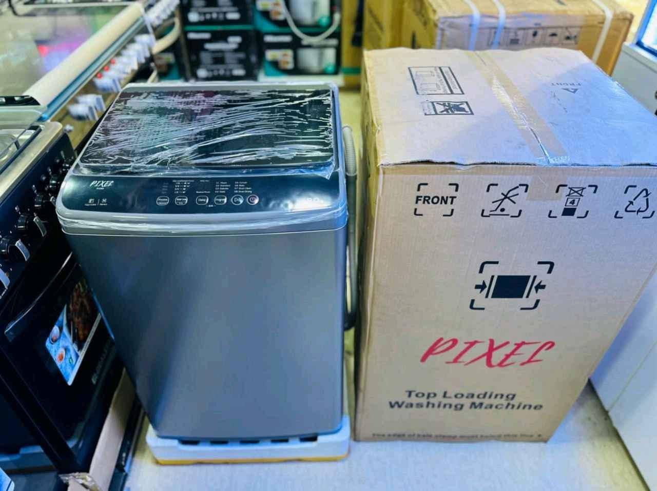 Pixel 8kg washing machine fully automatic top loader for sale in Kampala - Yilick