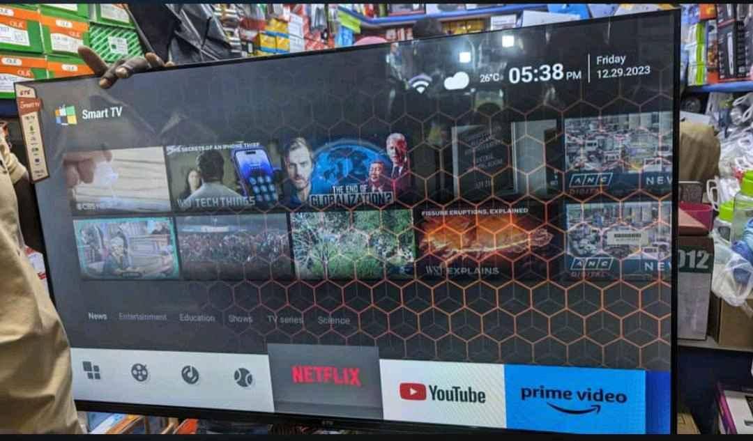 CTC 43 inch smart Tv for sale in Kampala - Yilick