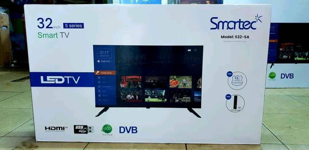 smartec 32 inch smart tv for sale in Kampala - Yilick