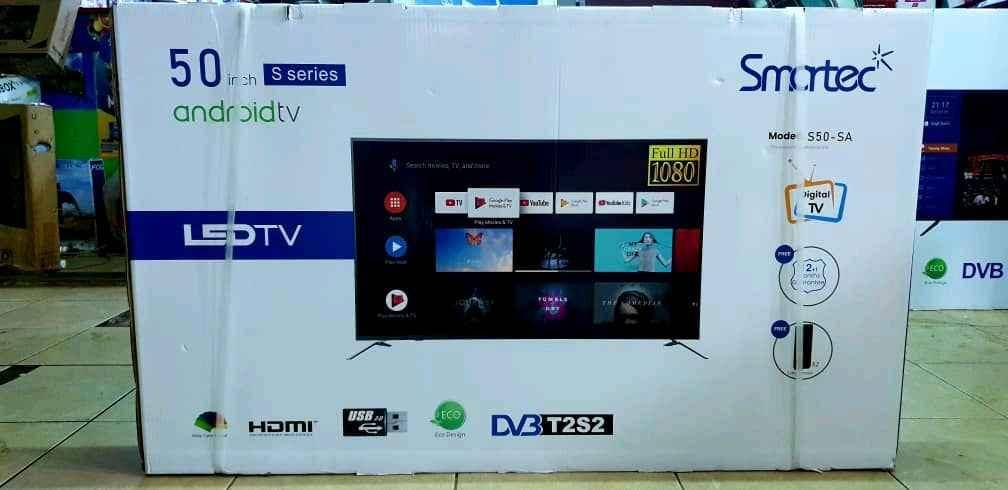 Smartec 50 inch smart Tv for sale in Kampala - Yilick