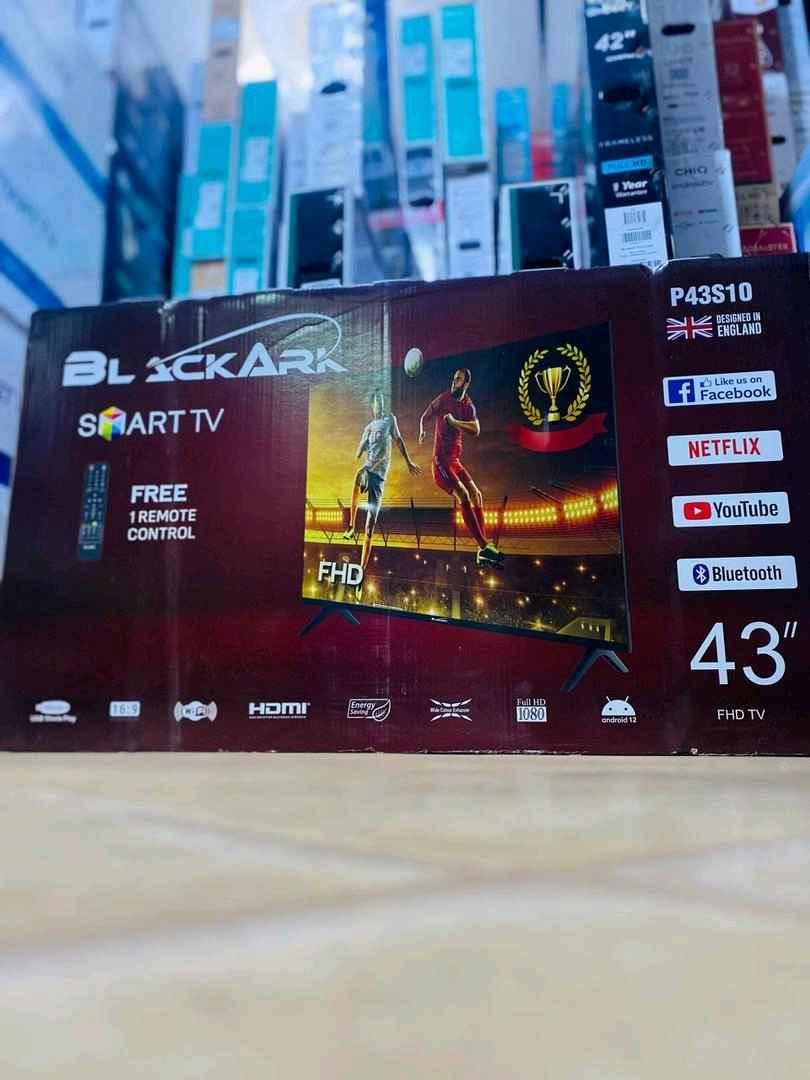 Black Ark 43inch smart tv for sale in Kampala - Yilick