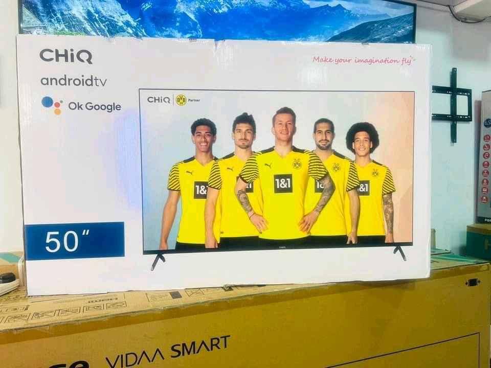 Chiq 50 inch smart Tv for sale in Kampala - Yilick