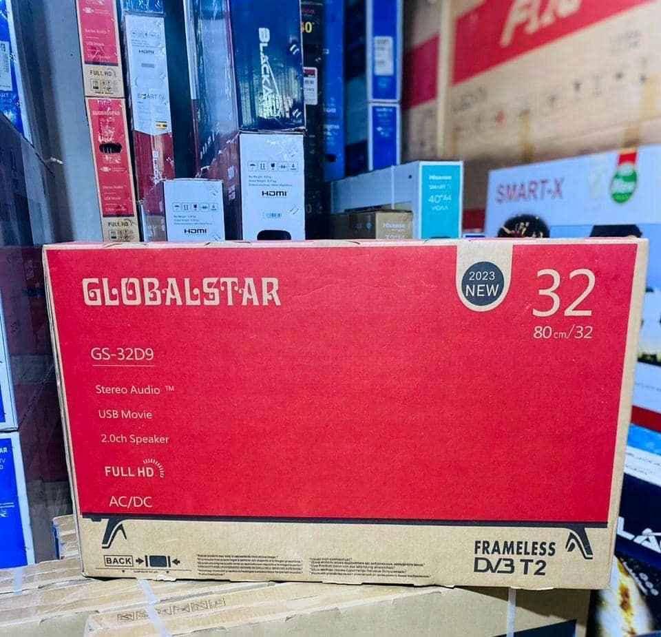 32 inch globalstar TV free to air for sale in Kampala - Yilick