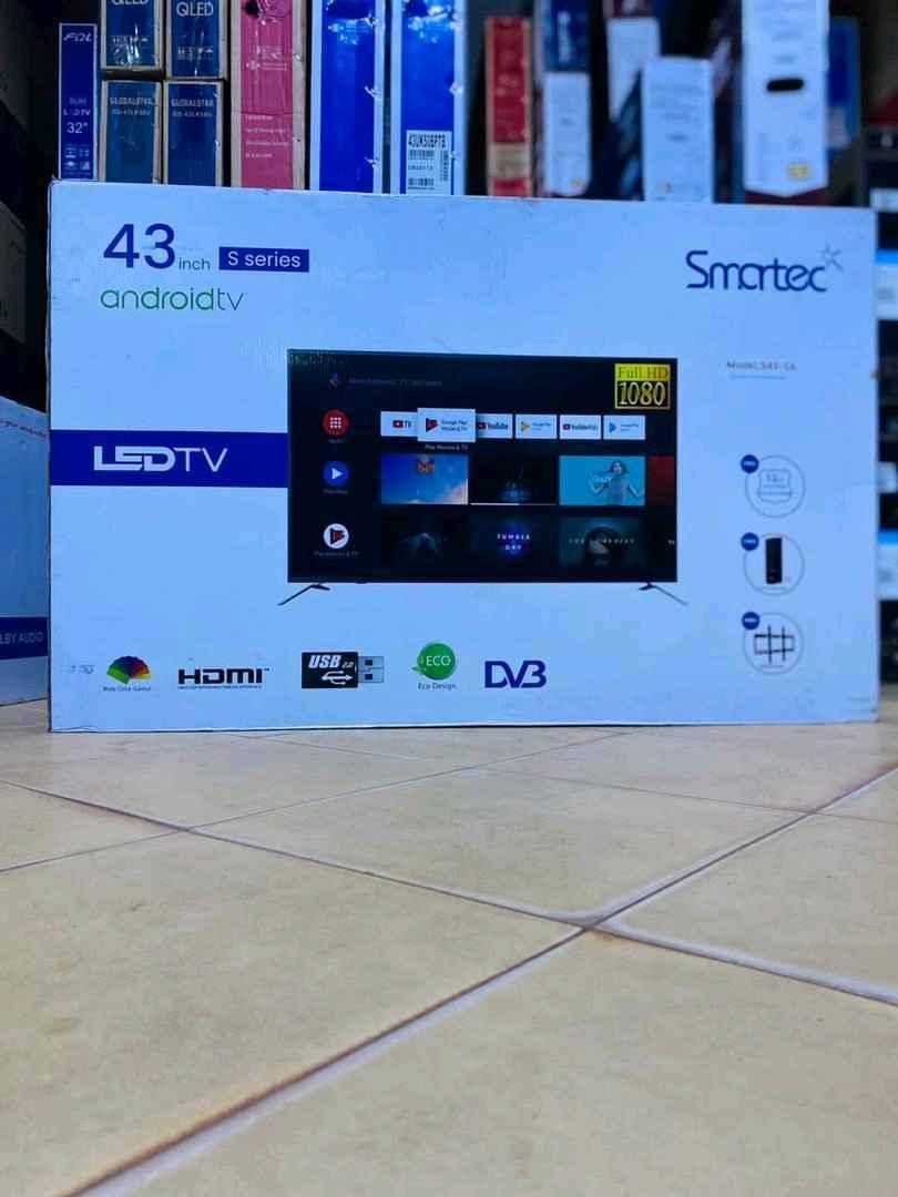 Smartec 43 inch android tv/ smart Tv for sale in Kampala - Yilick