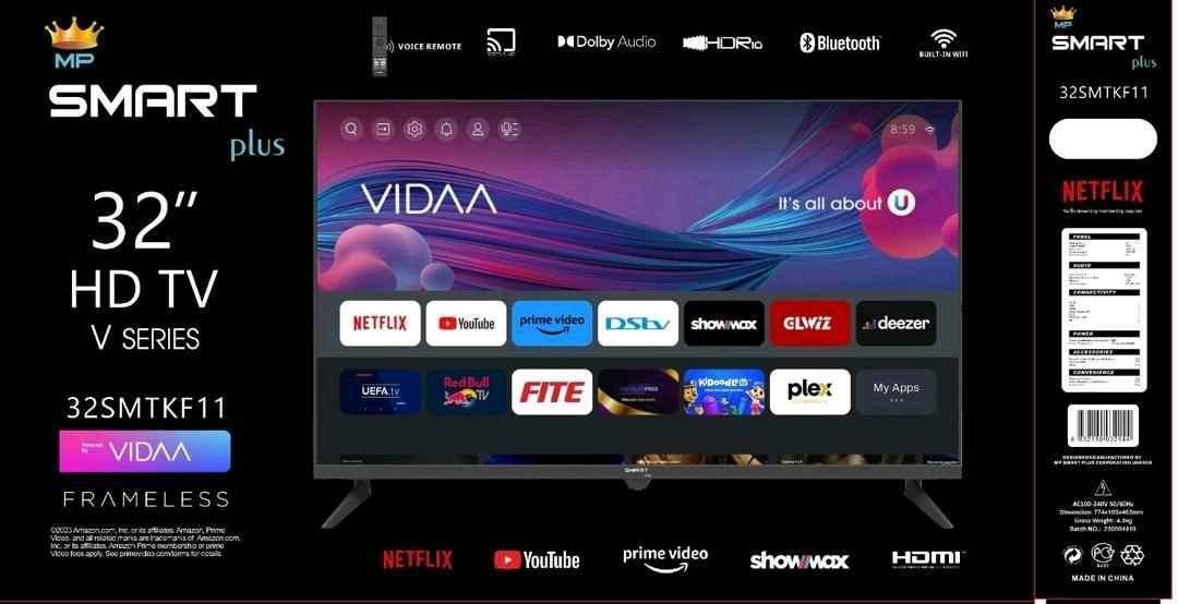 32 inch smart plus smart Tv for sale in Kampala - Yilick