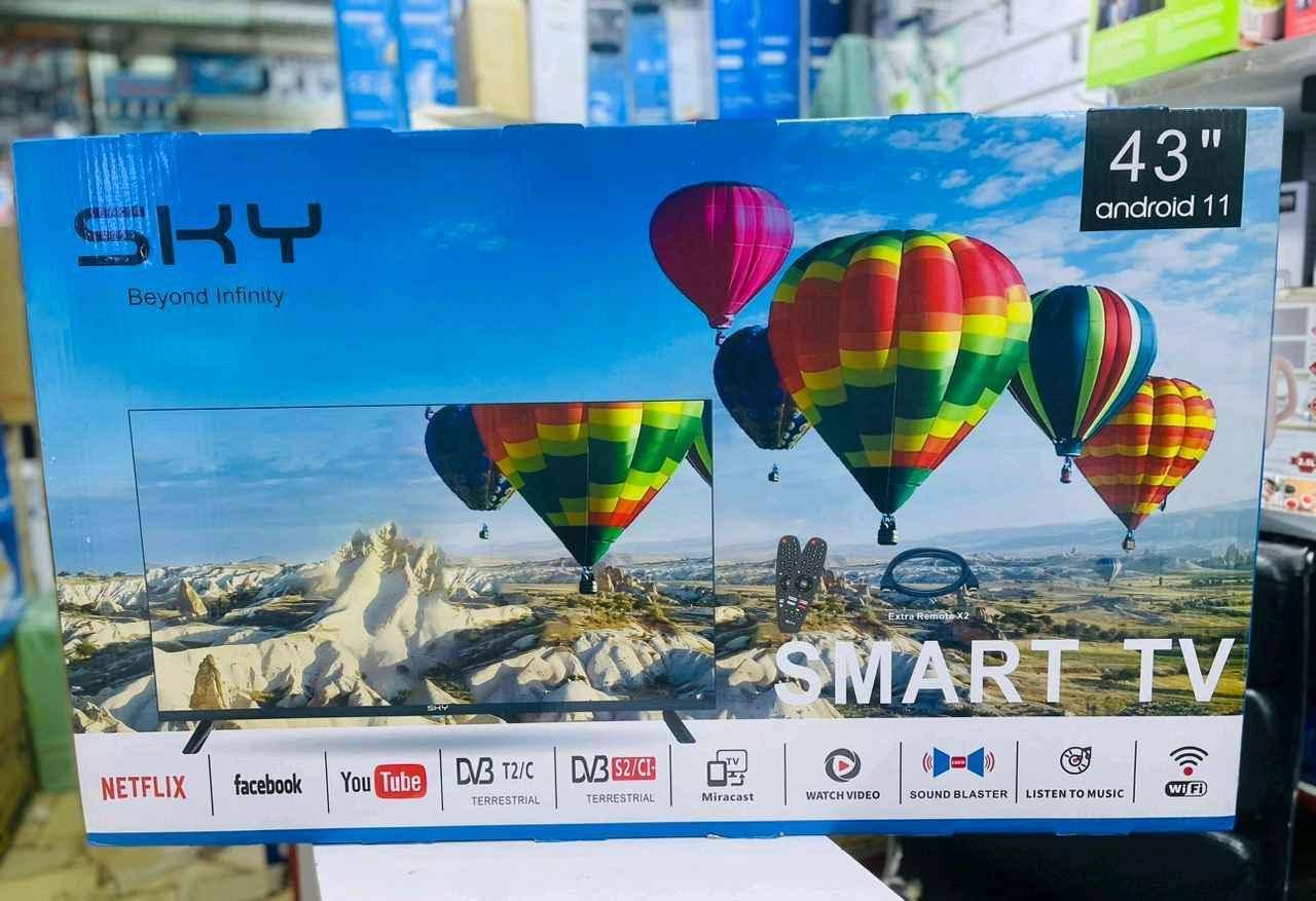 sky 43 inch android smart Tv for sale in Kampala - Yilick