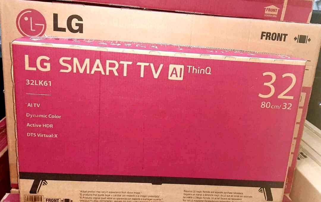 LG 32 smart tv for sale in Kampala - Yilick