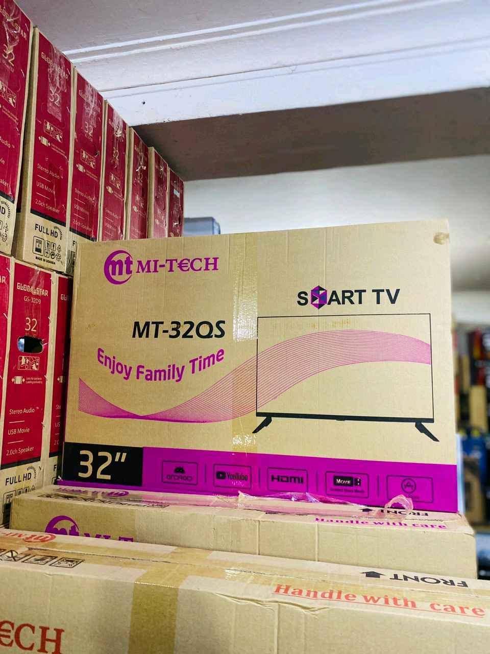 Mitech 32 smart Tv for sale in Kampala - Yilick
