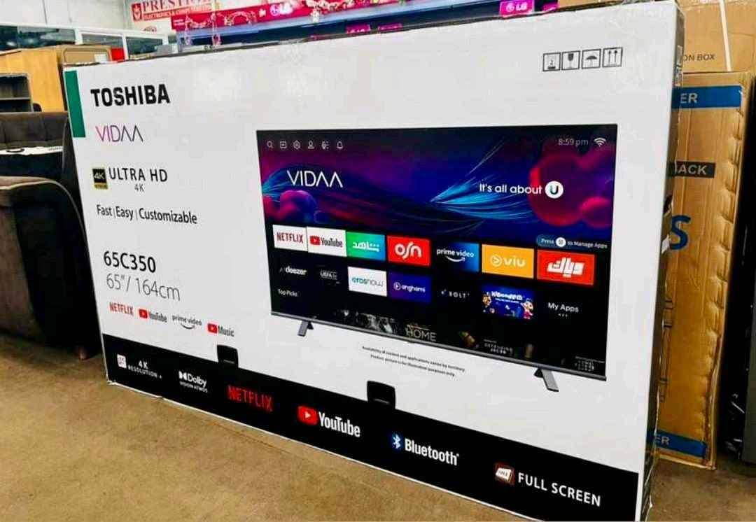65 inch Toshiba smart tv 4k UHD for sale in Kampala - Yilick