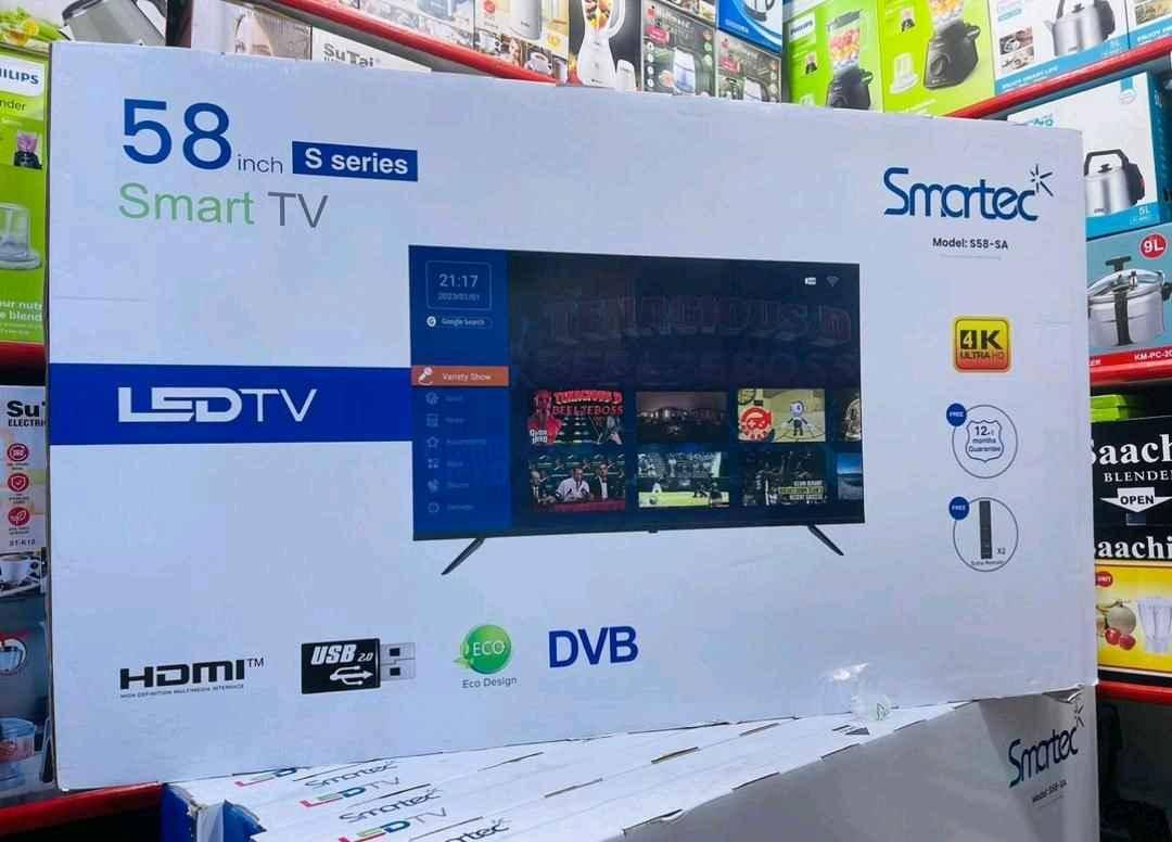 58" smartec Smart Tv for sale in Kampala - Yilick