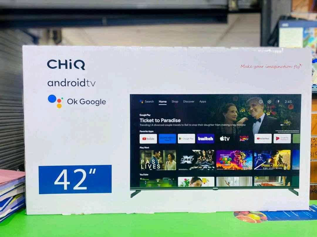 42" chiq smart Tv for sale in Kampala - Yilick