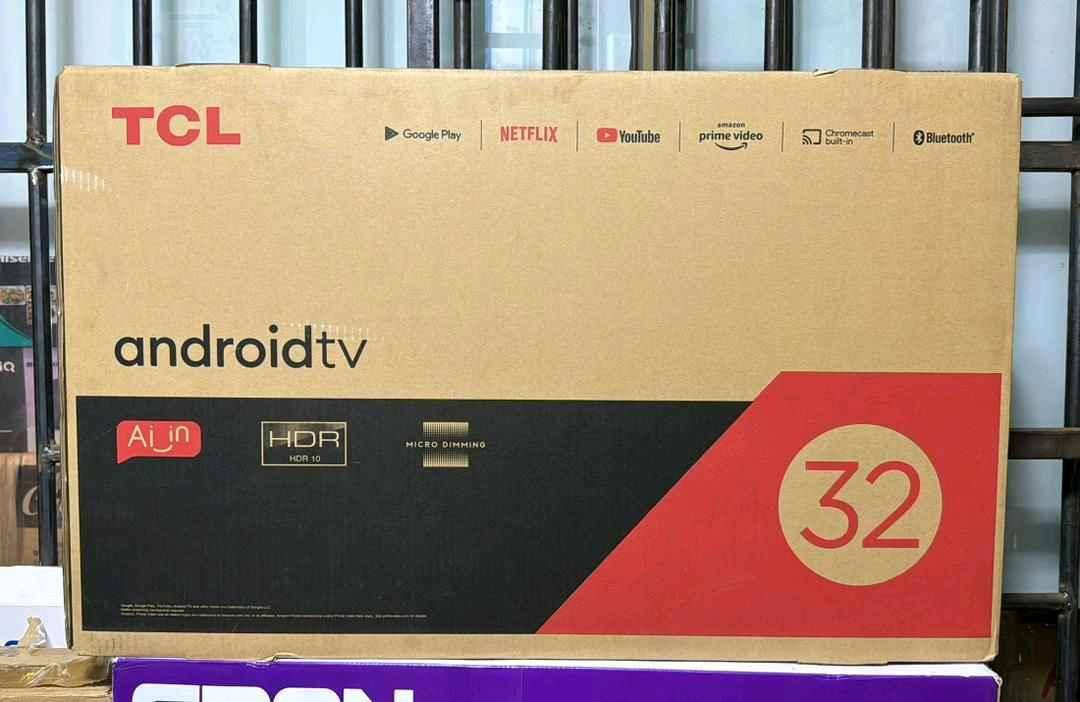 TCL android 32 inch smart Tv for sale in Kampala - Yilick
