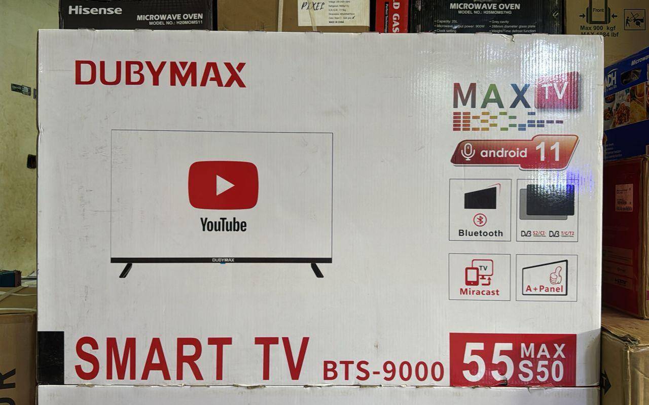 Dubymax 50 inch smart Tv for sale in Kampala - Yilick