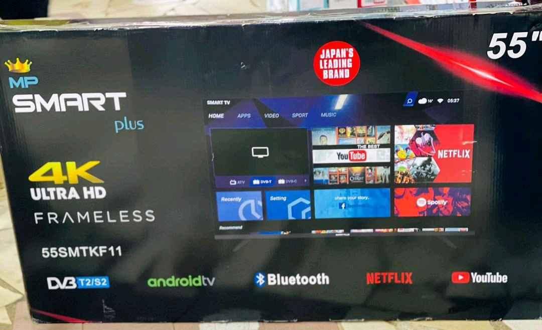55 inch smart plus smart Tv for sale in Kampala - Yilick