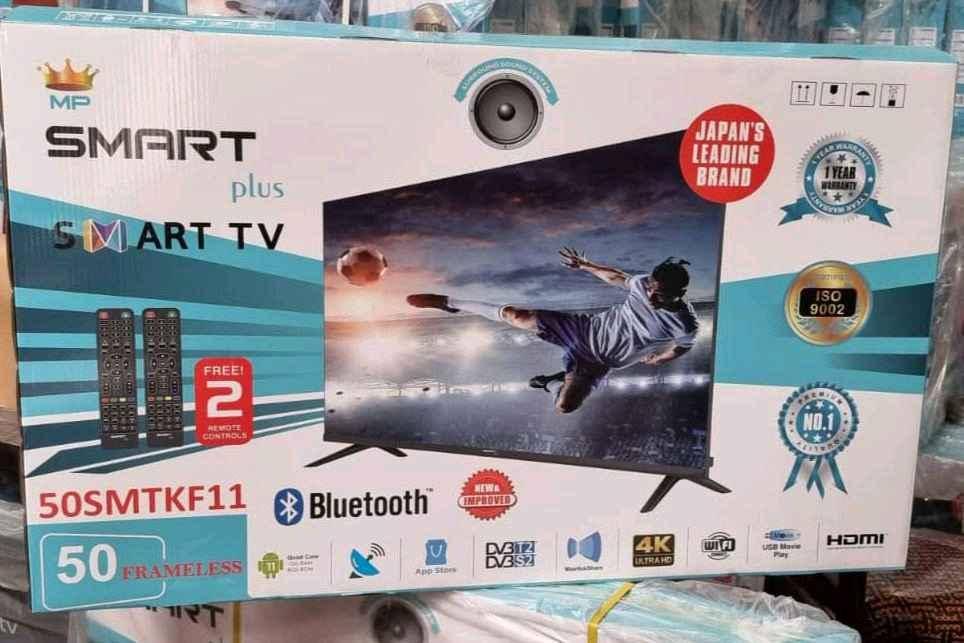 50 inch smart plus smart Tv for sale in Kampala - Yilick