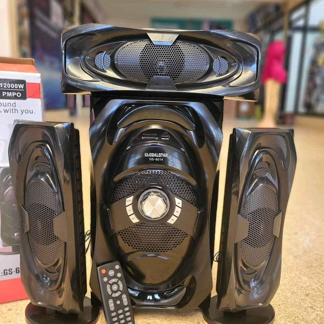 Globalstar sub woofer/whoofer/hoofer/ 3.1xbass woofer for sale in Kampala - Yilick