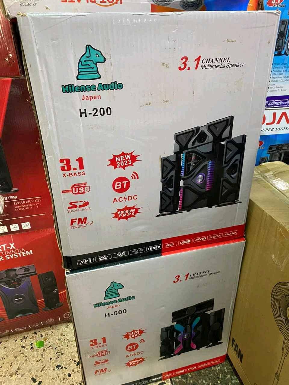 Hilense 3.1 xbass sub woofer/hoofer/whoofer for sale in Kampala - Yilick