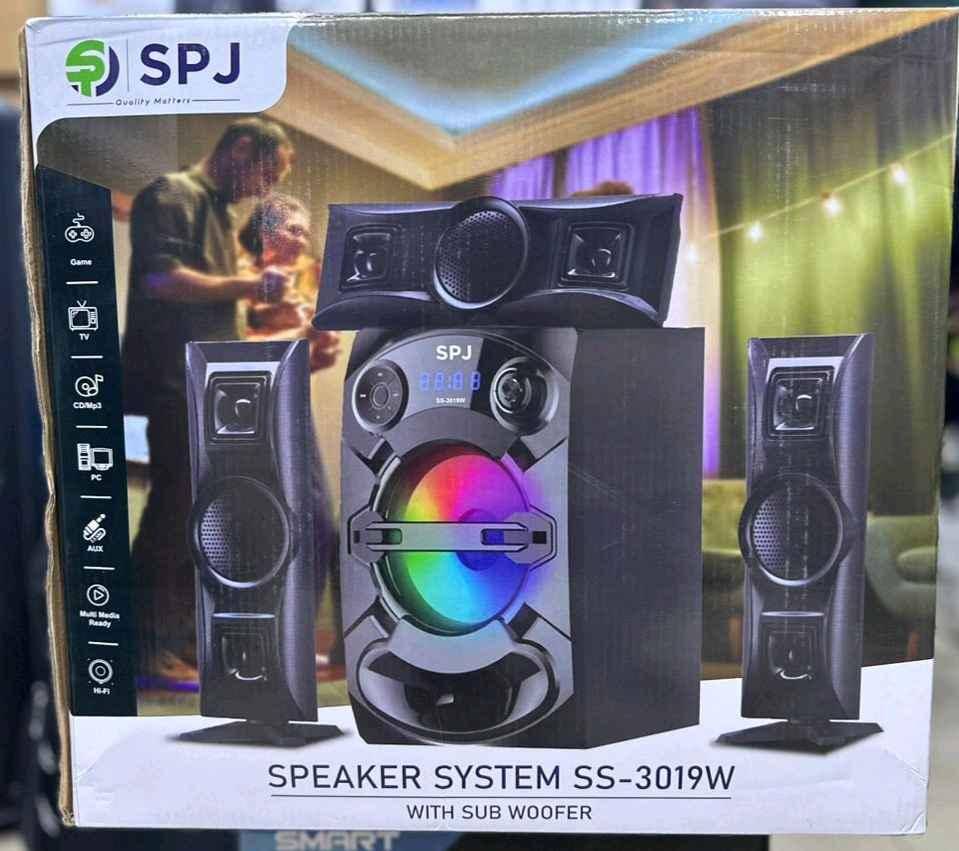 SPJ sub woofer/whoofer/hoofer/ 3.1xbass wooferW for sale in Kampala - Yilick