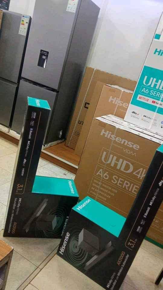 Hisense 3.1 ch Ax300 sound bar (300 watts) for sale in Kampala - Yilick