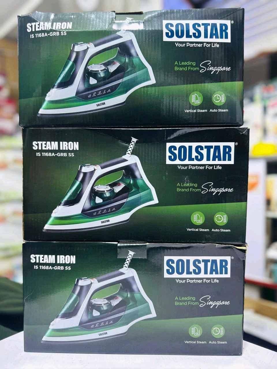 Solstar staem irons/ flat iron for sale in Kampala - Yilick