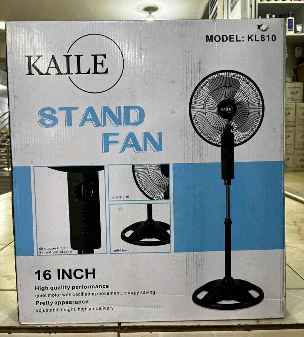 Kailee standing electric fan for sale in Kampala - Yilick